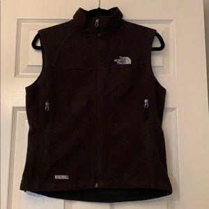 North Face Fleece vest